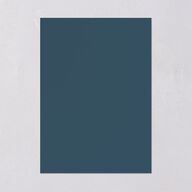 Tartan Crest Wedding Invitations Moody Blue Signature Blank No Standard