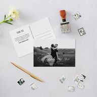 Romantic Movie Poster Thank You Postcards Licorice