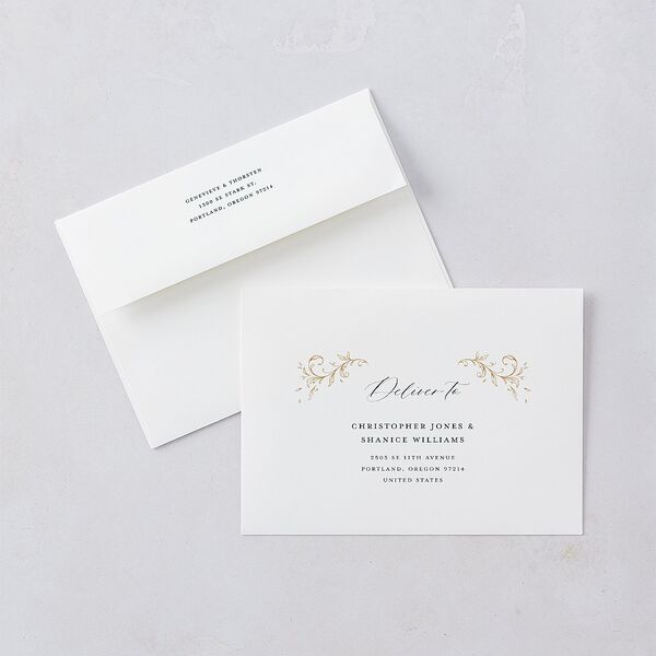 Dark Vintage Fantasy Rehearsal Dinner Invitations Dark Emerald Signature Blank Standard