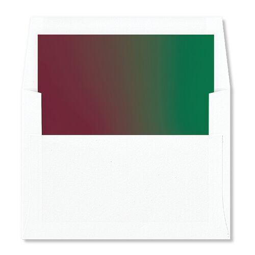 Kwanzaa Hues Envelope Liners Merlot Standard