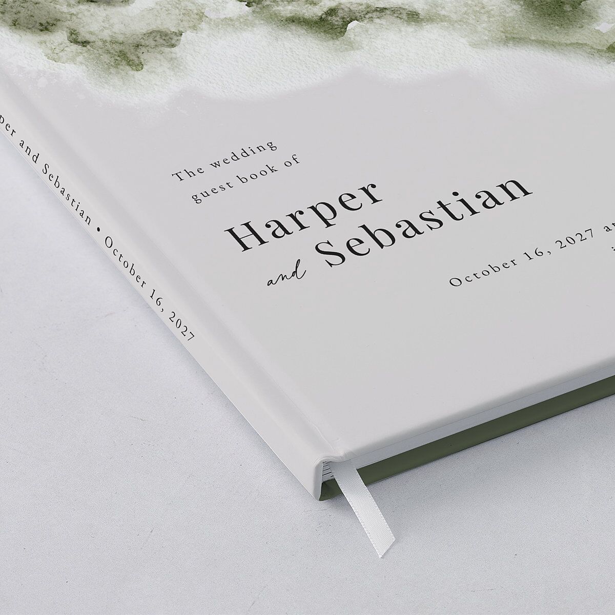 Snowy Mountainside Guest Books Thyme
