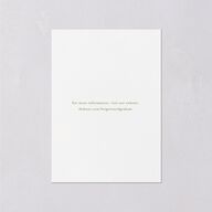 Vintage Ornate Frame Wedding Enclosure Cards Olive Signature Standard