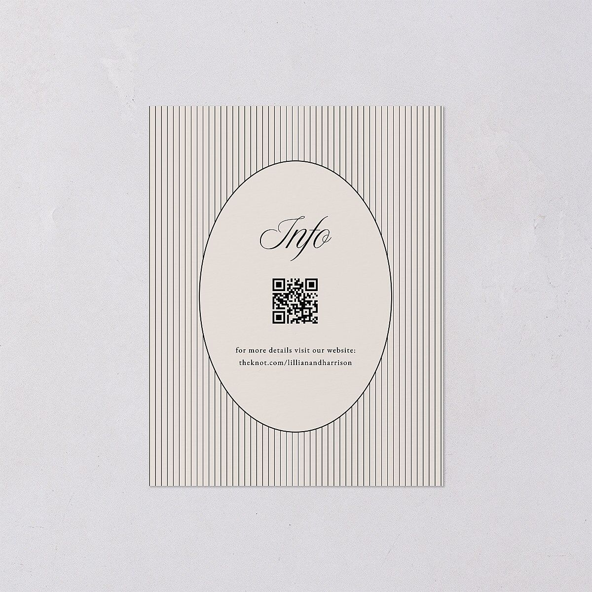 Elegant Oval Monogram Save the Date Petite Cards Sand Signature smooth Blank No Standard