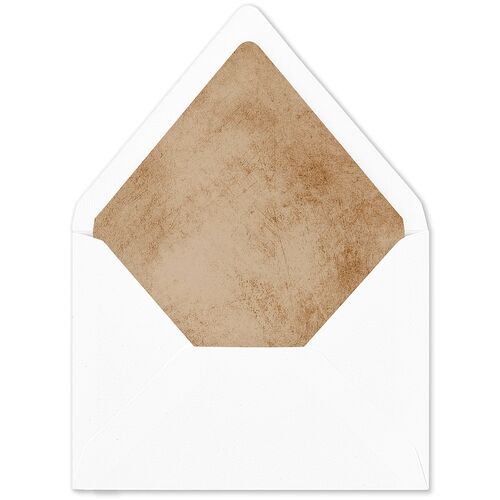 Simple Pampas Euro Envelope Liners Sepia Luxe