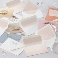 Pampas and Eucalyptus Floral Wedding Invitations Desert Rose Signature Blank No Standard