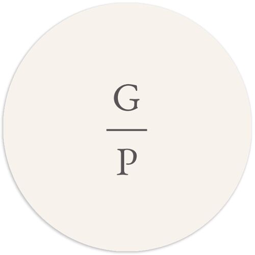 Glistening Garden Wedding Stickers Linen Circle