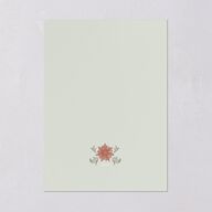 Crafted Garden Bridal Shower Invitations Deep Olive Signature Blank Standard