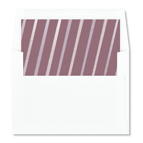 New Year More Cheer Envelope Liners Mauve Standard