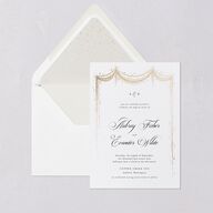 Fairytale Luxury Euro Envelope Liners Pure White Luxe