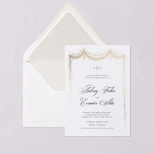Fairytale Luxury Euro Envelope Liners Pure White Luxe