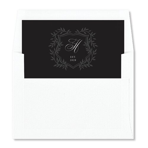 Formal Crest Standard Envelope Liners Licorice Standard