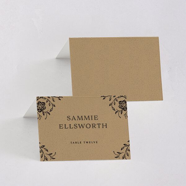 Skeleton Spirits Place Cards Licorice Signature
