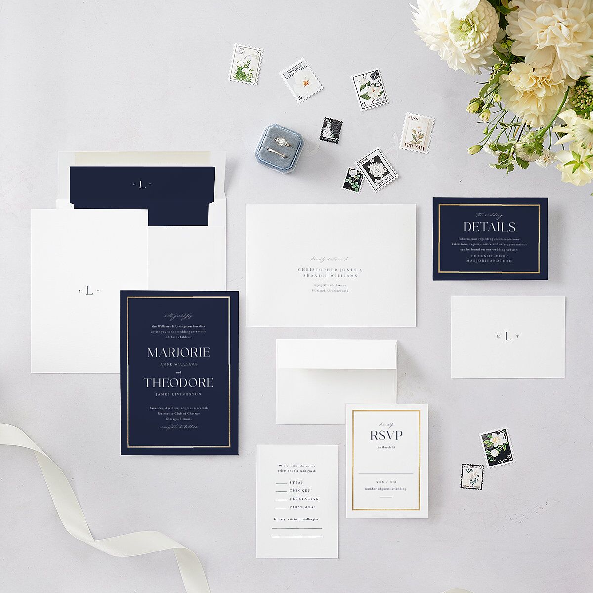Joyful Union Wedding Invitations — view 5