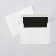 DIY Crafty Photo Wedding Invitations Ruby Signature Blank No Standard