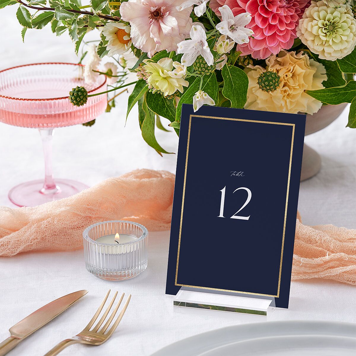 Joyful Union Table Numbers — view 3