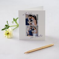 Hand Written With Love Thank You Cards Jewel Blue