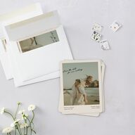 Vintage Film Photo Save The Date Magnets Sand Magnet Paper