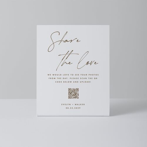 Picture This Photo Bar Bended Tabletop Sign X-small Sepia Standard Plastic XS Tabletop Bar