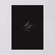 Formal Nautical Wedding Invitations Midnight Signature Blank No Standard