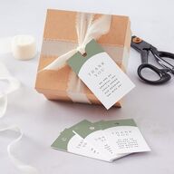 Love Is Patient Favor Gift Tags Thyme Signature