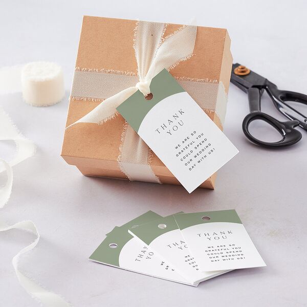 Love Is Patient Favor Gift Tags Thyme Signature