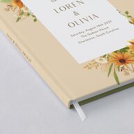 Sweet Sunflowers Guest Books Marigold