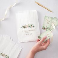 Fairytale Garden Favor Gift Tags Sage Signature