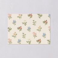 Floral Vintage Lattice Wedding Enclosure Cards Champagne Signature Standard