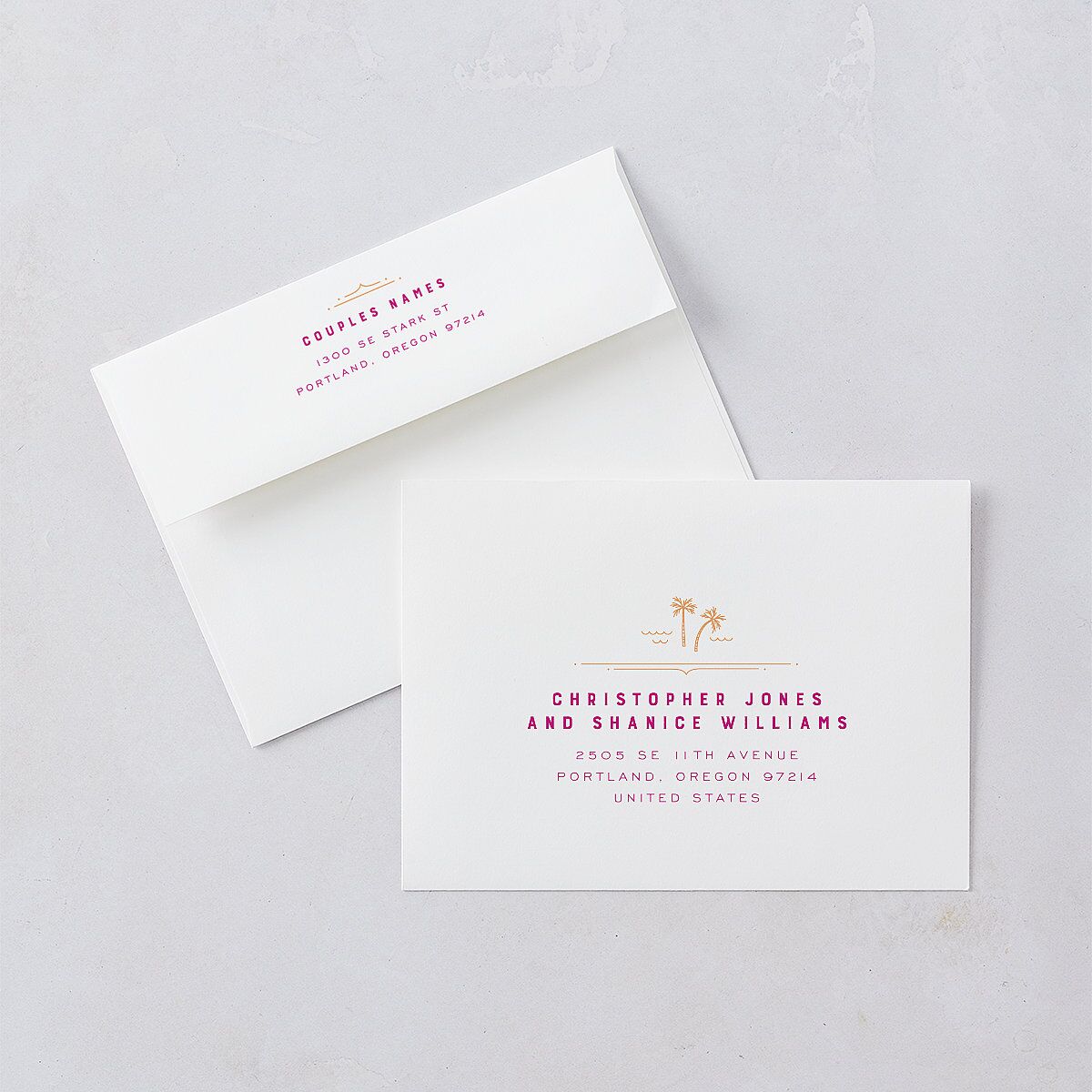 Iconic Beach Rehearsal Dinner Invitations — view 6