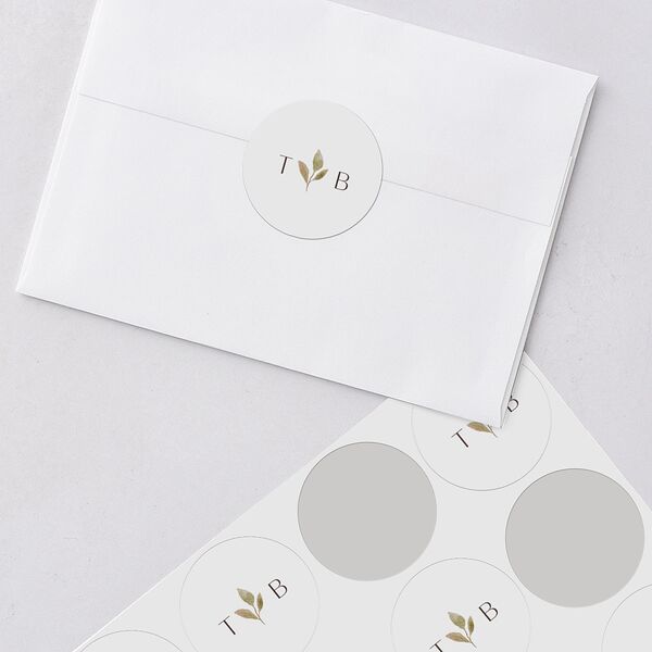 Lush Arch Wedding Stickers Pink Cotton