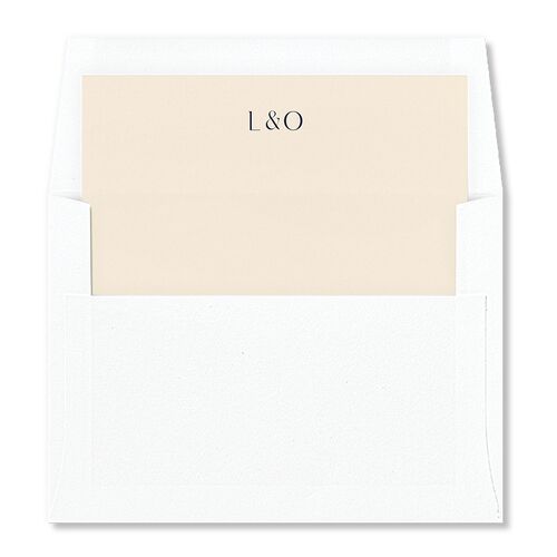 Sweet Sunflowers Envelope Liners Standard Moody Blue