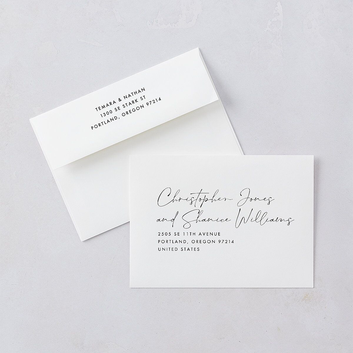 Hawaii Palm Trees Bridal Shower Invitations Sand Signature Blank Standard
