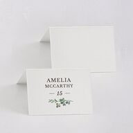 Leafy Hoops Place Cards Eucalyptus Signature