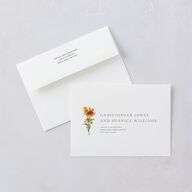 Wild Daisies Wedding Invitations Buttercup Signature Blank No Standard