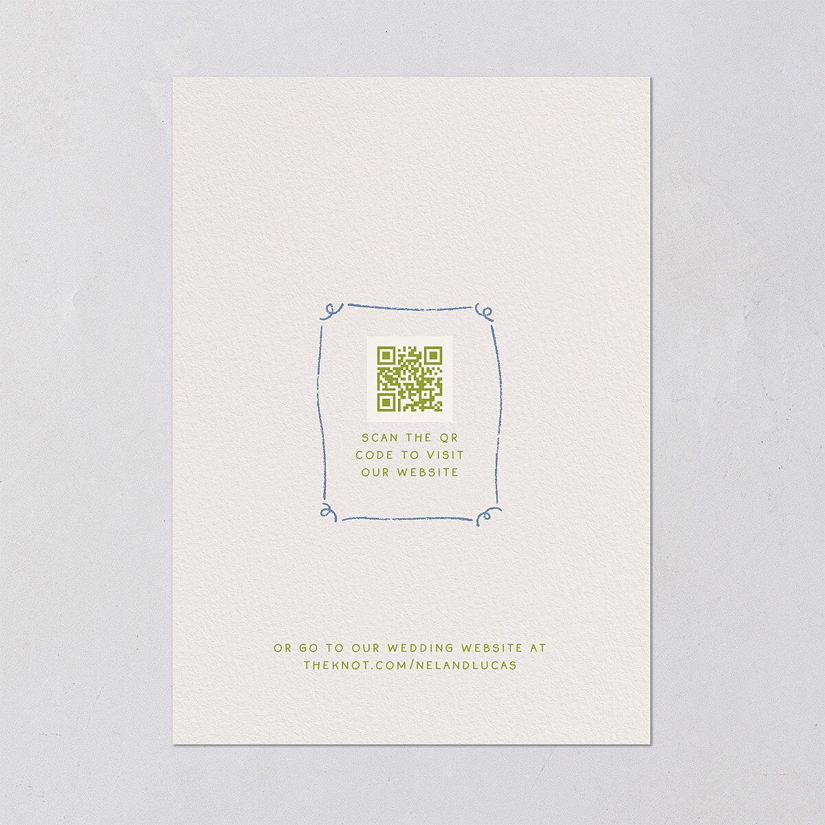 Modern Delicate Bows Wedding Invitations Peridot Signature Blank Standard No