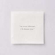 Soft Pampas Botanical Engagement Party Cocktail Napkins Sepia Napkin Uncoined
