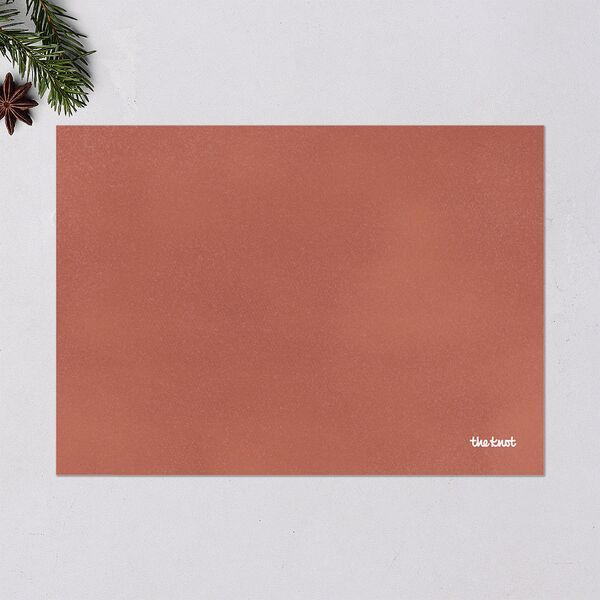 Home for the Holidays Holiday Cards Chestnut Signature Blank Standard Landscape