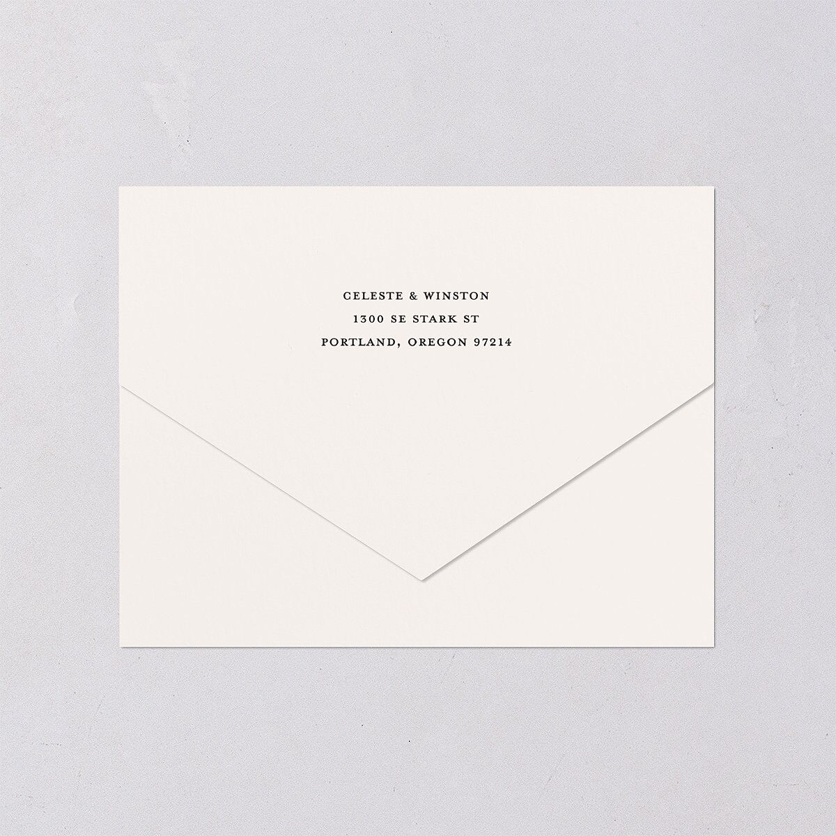 Celestial Galaxy All-in-One Wedding Invitations — view 6