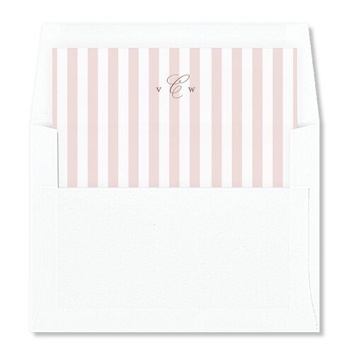 Elegant Eclectic Envelope Liners Umber Standard