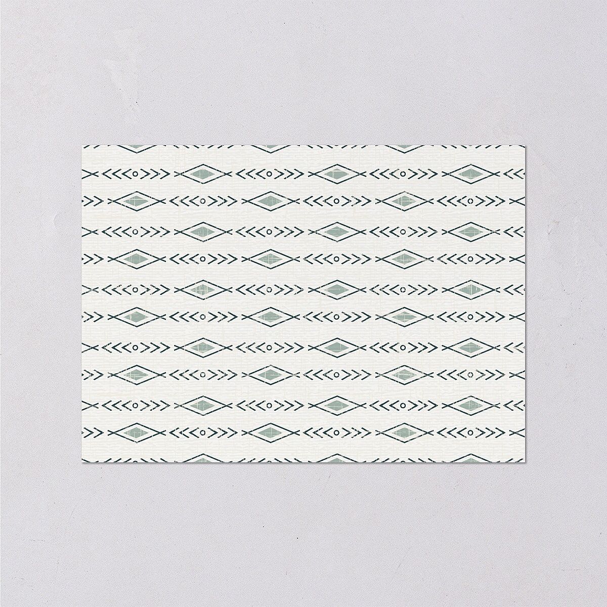 Vintage Mountain Wedding Response Cards Pool Signature Standard