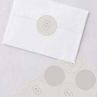 Southern Oak Tree Wedding Stickers Pure White Sticker