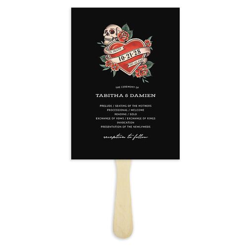 Til Death Tattoos Fan Programs Midnight Signature Standard