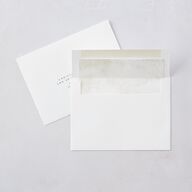 Rich Greenery Rehearsal Dinner Invitations Hunter Green Signature Blank Standard