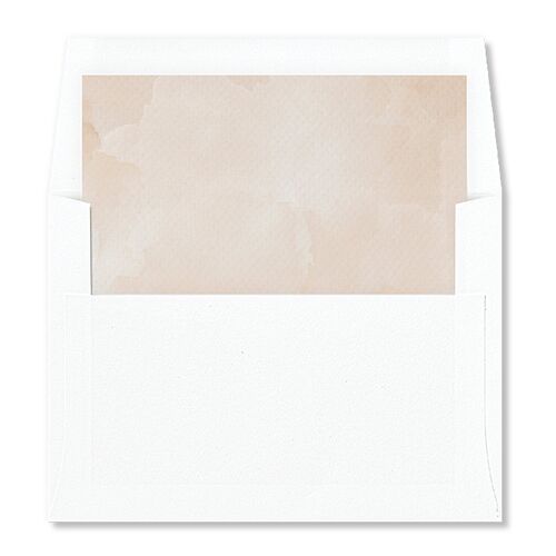 Gorgeous Greenery Envelope Liners Tan Standard