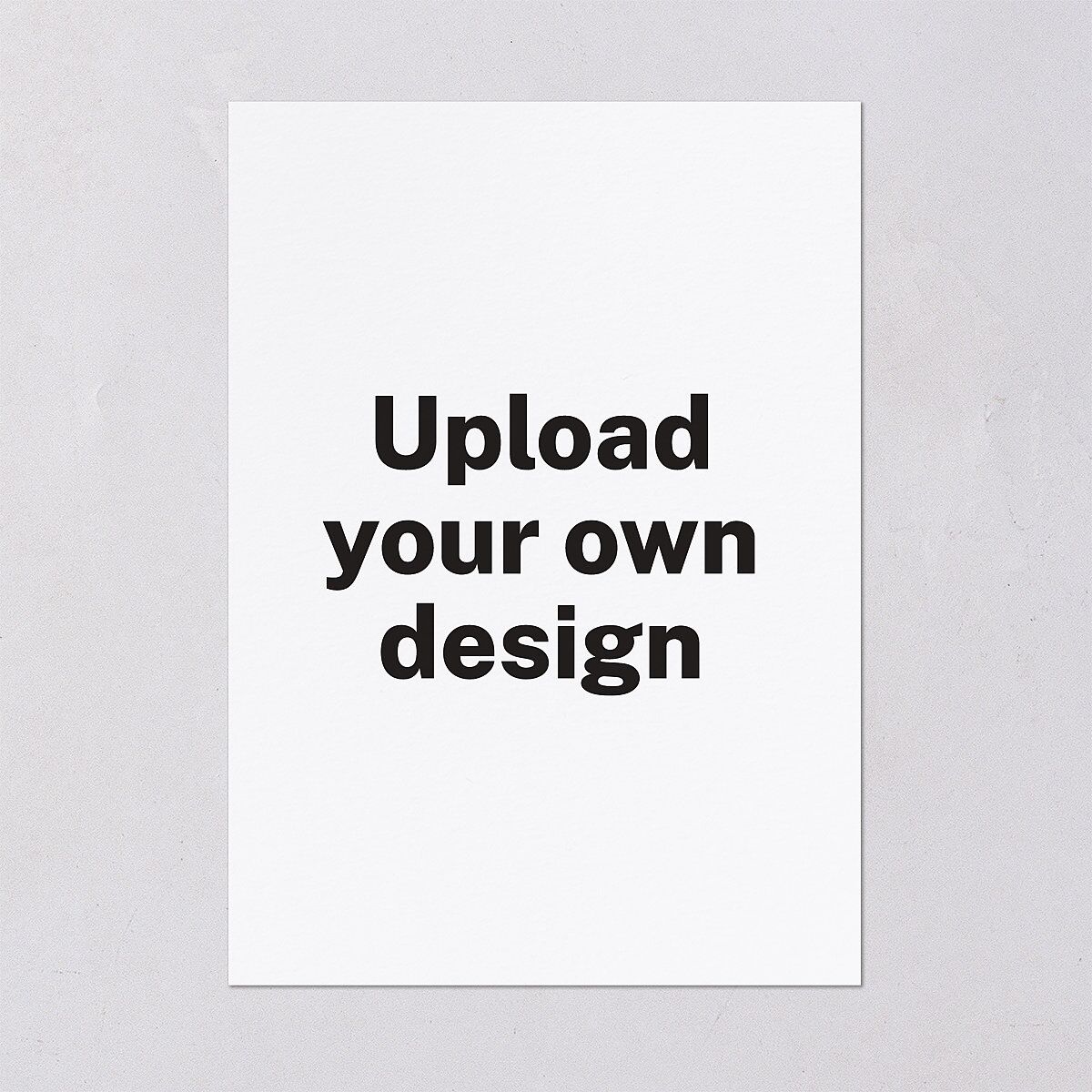 Upload Your Own Design Portrait Save the Date Cards — view 2