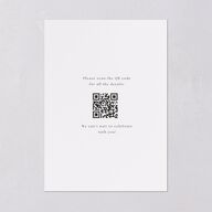 Just Love Wedding Invitations Gold Sheer Lilac Signature Blank No Standard