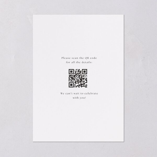 Just Love Wedding Invitations Gold Sheer Lilac Signature Blank No Standard