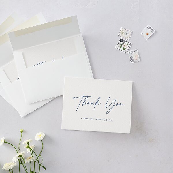 Coastal Love Thank You Cards Cruise