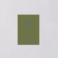 Dainty Bow URL RSVP Cards Peridot Signature Standard