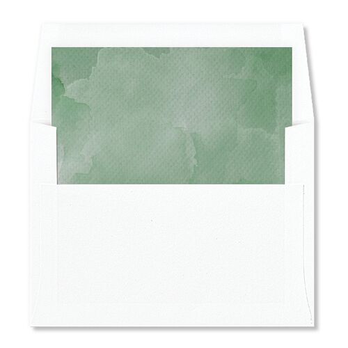 Shining Greenery Envelope Liners Dark Camo Standard